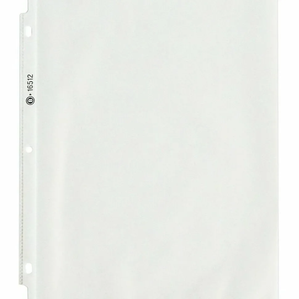 Business Source Sheet Protectors - 3.3 mil Thickness - 16512 - 50/Pack