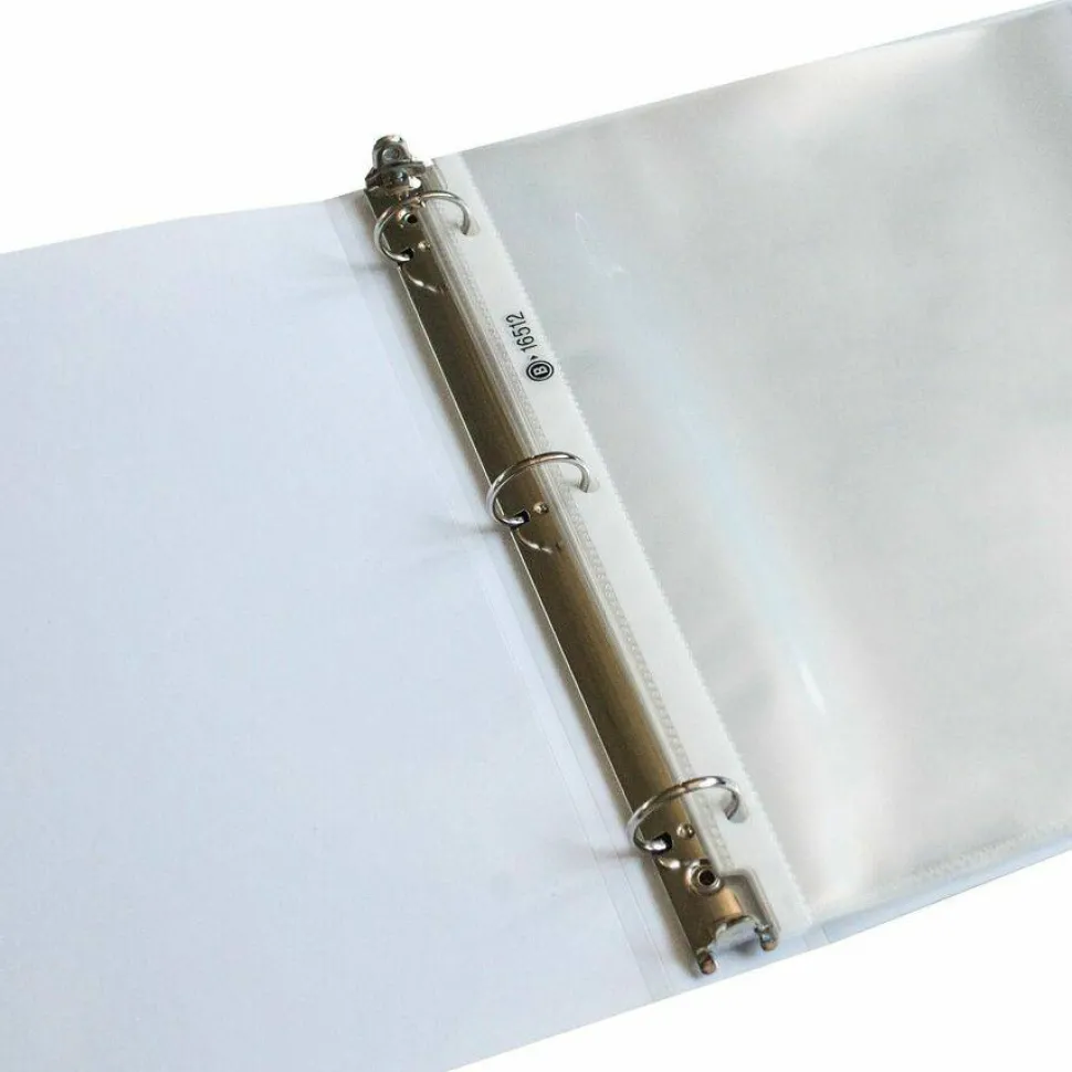 Business Source Sheet Protectors - 3.3 mil Thickness - 16512 - 50/Pack