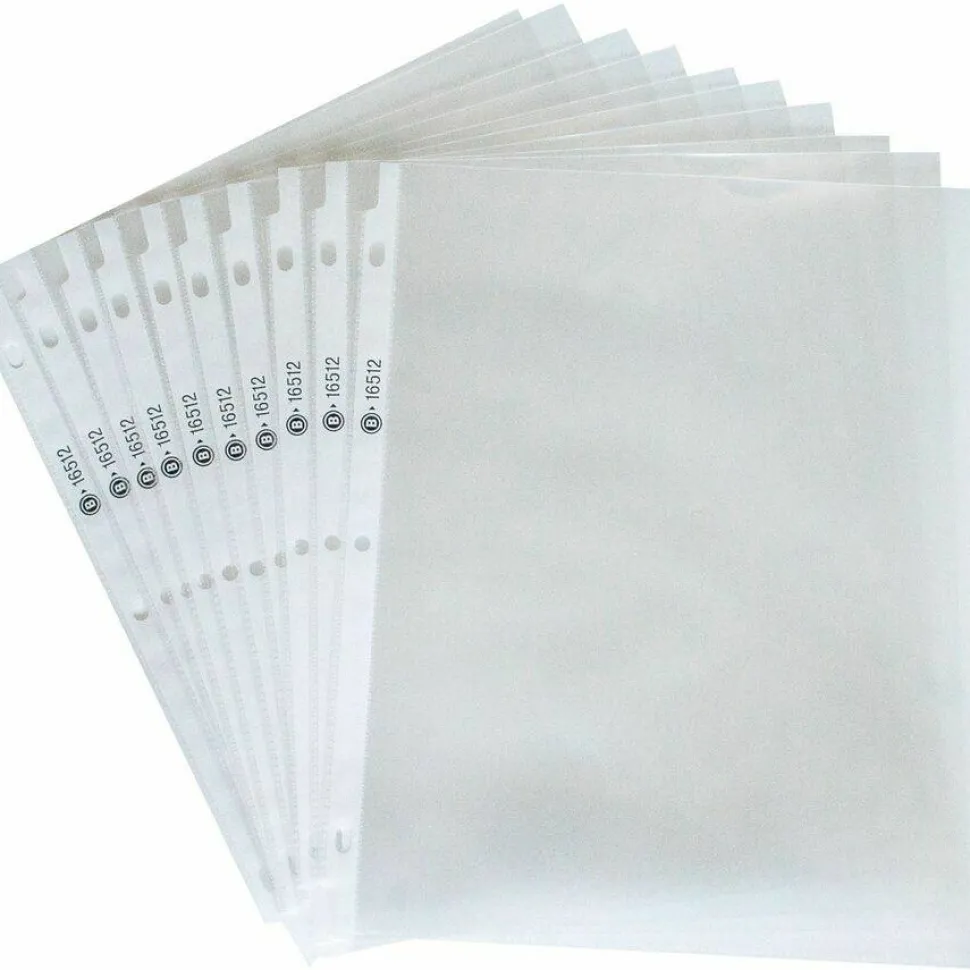 Business Source Sheet Protectors - 3.3 mil Thickness - 16512 - 50/Pack