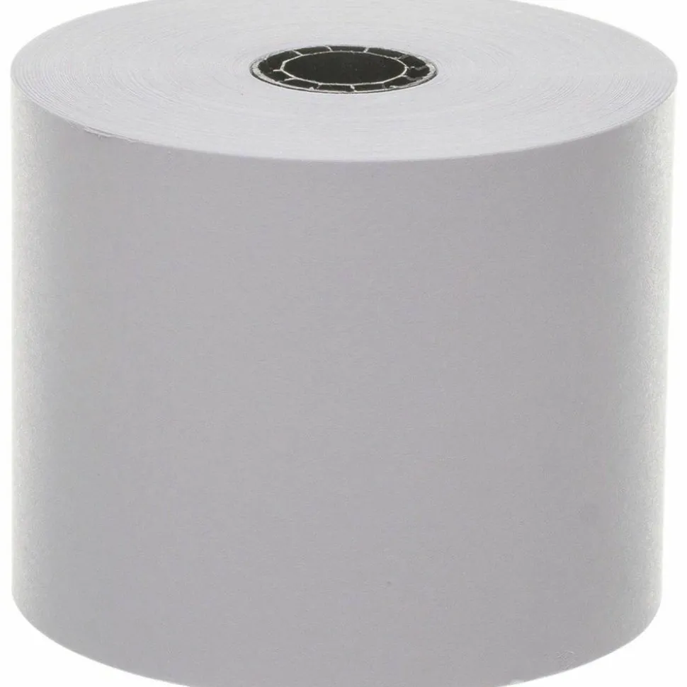 Business Source Single-ply 150' Machine Paper Rolls, 31820