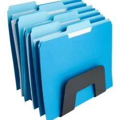 Business Source 6-slot Inclined Desk Step Sorter