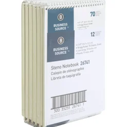 Business Source Steno Notebook