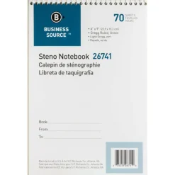 Business Source Steno Notebook