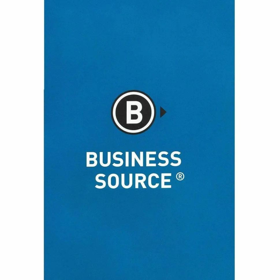 Business Source 1/3 Tab Cut Legal Recycled Top Tab File Folder