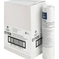 Business Source Thermal Fax Paper Rolls