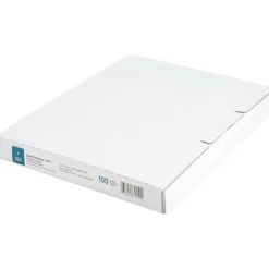 Business Source Top-Loading Poly Sheet Protectors - 11