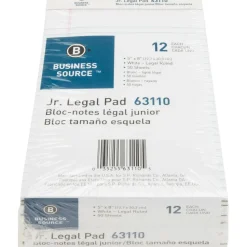 Business Source Writing Pads - 50 Sheets - 0.28