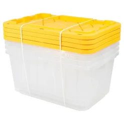 by GreenMade Professional Storage Totes, 27 Gallon, 30-1/10