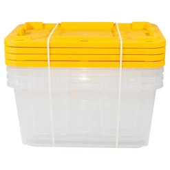 by GreenMade Professional Storage Totes, 27 Gallon, 30-1/10