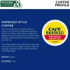Cafe Bustelo Keurig Caf Bustelo Single Serve Pods, Espresso Roast, Classic, Box Of 24 Pods, Case Of 4 Boxes