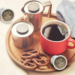Cafe Escapes Caf Escapes Milk Chocolate Hot Cocoa Single Serve K Cup , Box Of 24