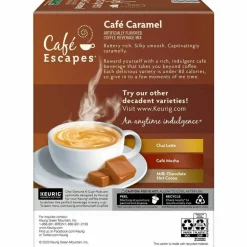 Café Escapes Café Caramel K-Cups, 24/Box