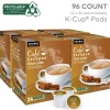 Café Escapes Chai Latte Keurig Single-Serve K-Cup Pods, 24 Pods Per Pack, Case Of 4 Packs