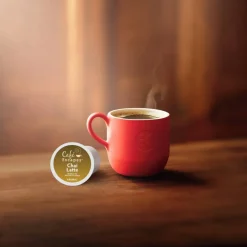 Café Escapes Chai Latte Keurig Single-Serve K-Cup Pods, 24 Pods Per Pack, Case Of 4 Packs