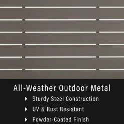 Cali Bay Outdoor Metal Side Table