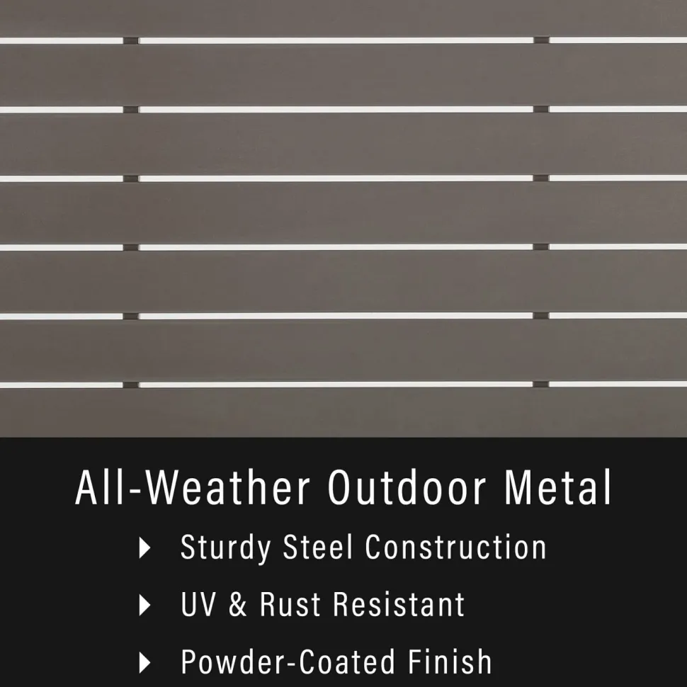 Cali Bay Outdoor Metal Side Table