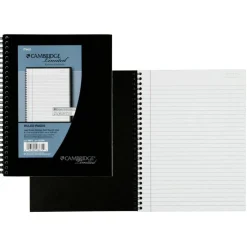 Cambridge Limited 30% Recycled Business Notebook, 6 5/8