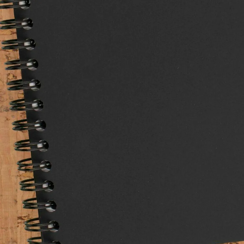 Cambridge Limited 30% Recycled Business Notebook, 6 5/8" x 9 1/2", 1 Subject, Legal Ruled, 80 Sheets, Black (06672)