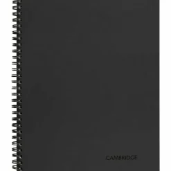 Cambridge Limited 30% Recycled Business Notebook, 6 5/8