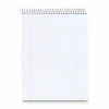 Cambridge Stiff-Back Wire Bound Notepad, Navy Cover, Medium/College Rule, (70) White 8.5 x 11 Sheets