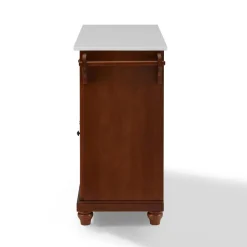 Cambridge Granite Top Full Size Kitchen Island/Cart