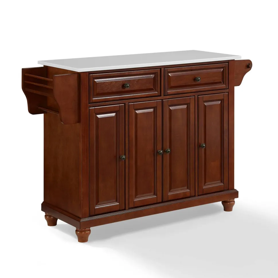 Cambridge Granite Top Full Size Kitchen Island/Cart