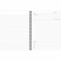 Cambridge Limited 30% Recycled Business Notebook, 8 1/2