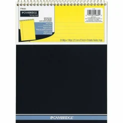 Cambridge Stiff-Back Wire Bound Notebook, 8-1/2