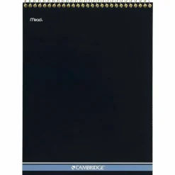 Cambridge Stiff-Back Wire Bound Notebook, 8-1/2