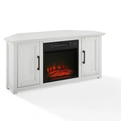 Camden 48" Corner Tv Stand W/Fireplace