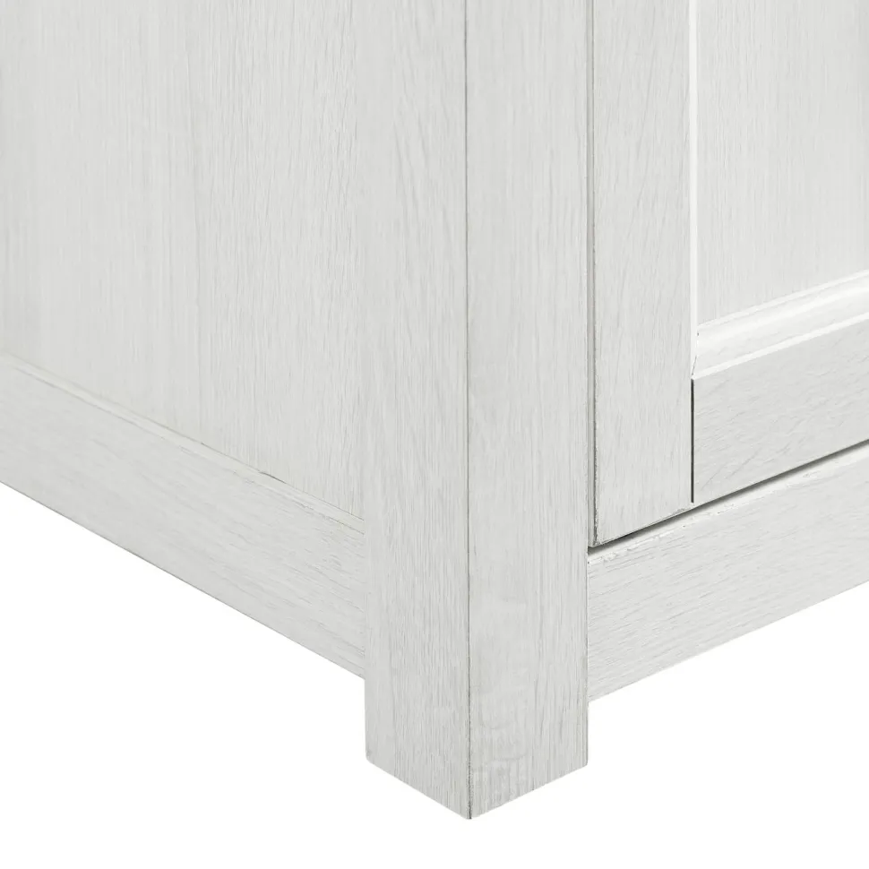 Camden 48" Corner Tv Stand W/Fireplace