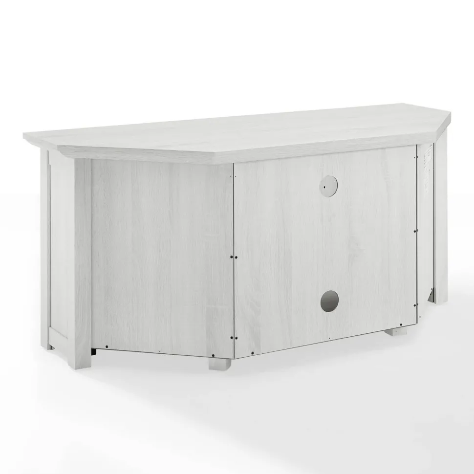 Camden 48" Corner Tv Stand W/Fireplace