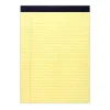 Canary Legal Pad 8.5"x11.75"