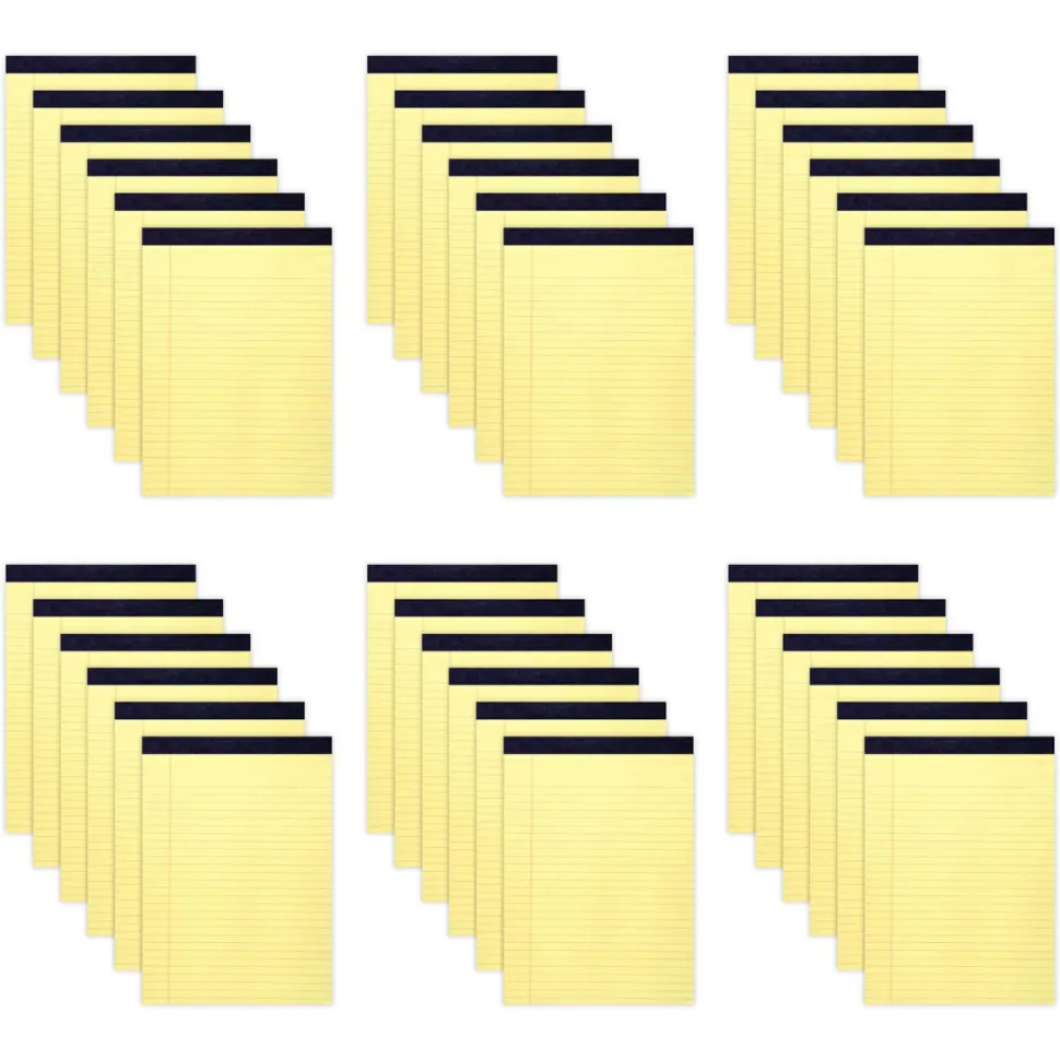 Canary Legal Pad 8.5"x11.75"