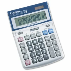 Canon HS-1200TS Desktop Calculator, 12-Digit LCD