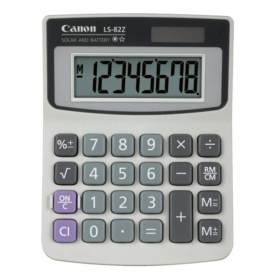 Canon LS-82Z Handheld Basic Calculator