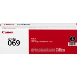 Canon 069 Black Toner Cartridge, 5094C001