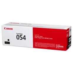 Canon 054 Black Toner Cartridge, 3024C001