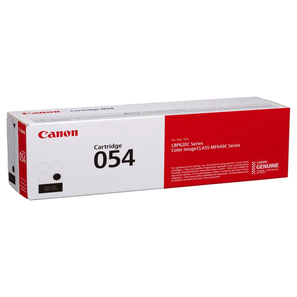 Canon 054 Black Toner Cartridge, 3024C001