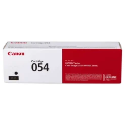 Canon 054 Black Toner Cartridge, 3024C001