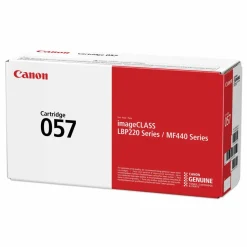 Canon 3009C001 (CRG-057) Toner, 3,100 Page-Yield, Black