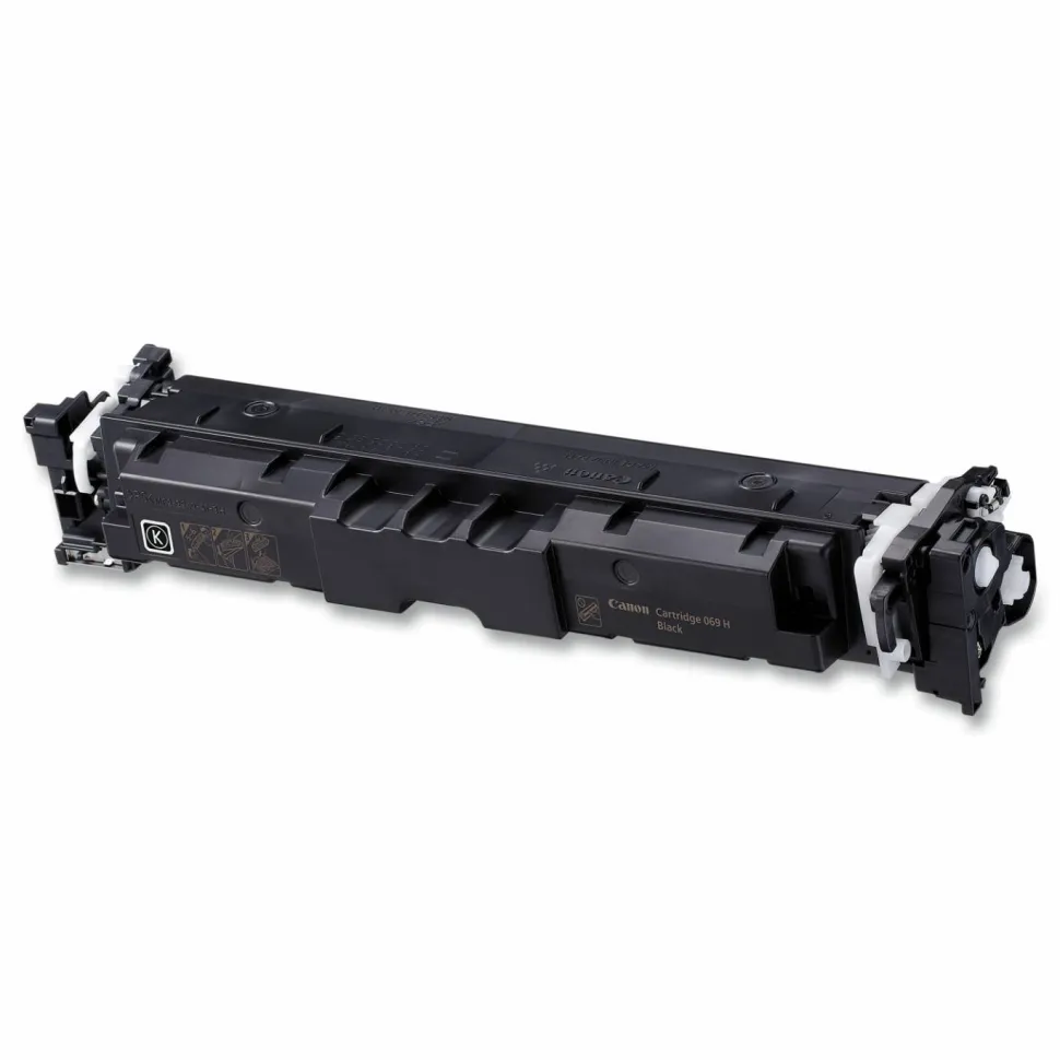 Canon 5098C001 (069 H) High-Yield Toner, 7,600 Page-Yield, Black