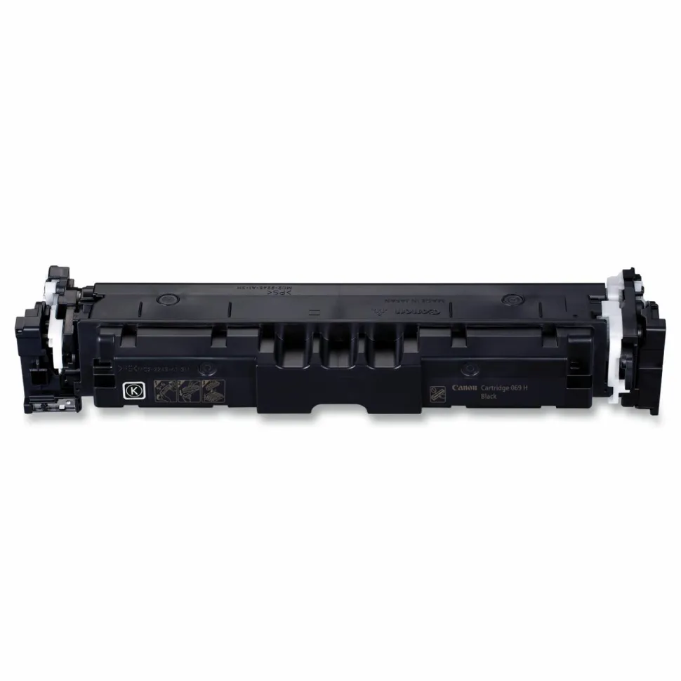 Canon 5098C001 (069 H) High-Yield Toner, 7,600 Page-Yield, Black