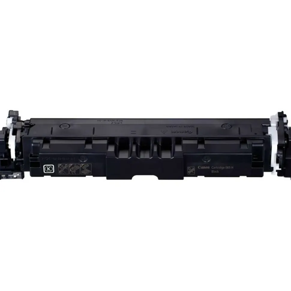 Canon 5098C001 (069 H) High-Yield Toner, 7,600 Page-Yield, Black