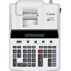 Canon CP1200DII Commercial Desktop Calculator - White
