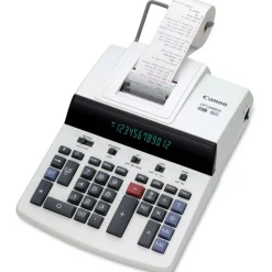 Canon CP1200DII Commercial Desktop Calculator - White