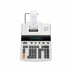 Canon CP1213DIII Desktop Printing Calculator - Dual Color Print - Dot Matrix - 4.8 lps - Ergonomic Design, Independent Memory, Item Count - 9933B001
