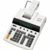 Canon CP1213DIII 12-Digit Heavy-Duty Commercial Desktop Printing Calculator, Black/Red Print, 4.8 Lines/Sec