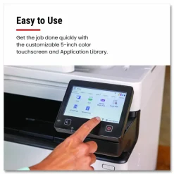 Canon imageCLASS MF753Cdw II, Wireless Multifunction Laser Printer, Copy/Fax/Print/Scan