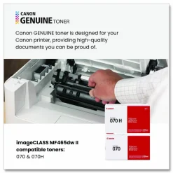Canon imageCLASS MF465dw II Laser Printer, Copy/Fax/Print/Scan